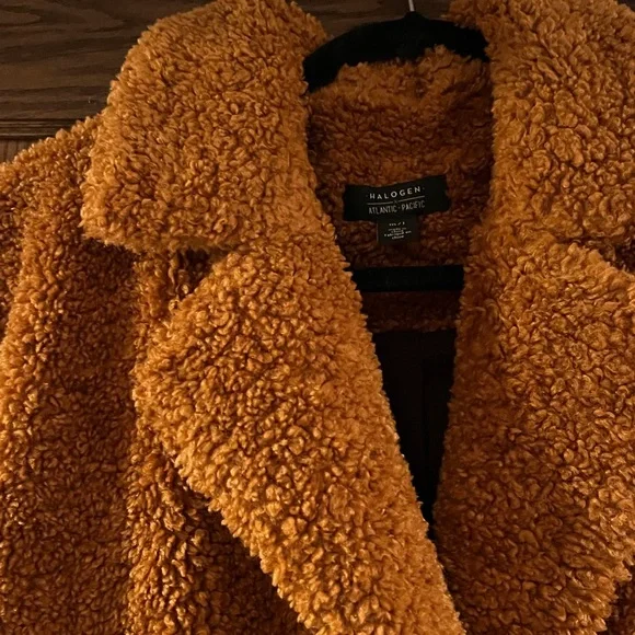 Women's Cozy Teddy Coat - Picture 3 of 6
